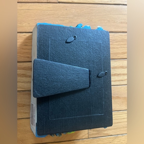 vintage dolphin picture 3D frame Water globe Ceramic Starfish Ocean Seashell - Picture 5 of 8